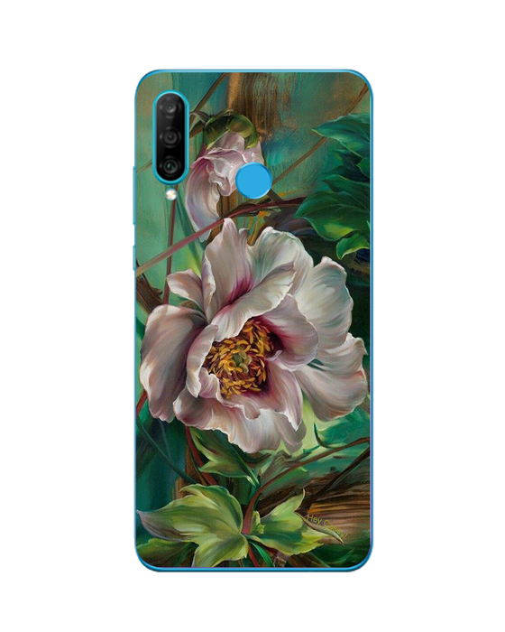 Hey Casey! Pastel Peonies Phone Case for iPhone Samsung Huawei