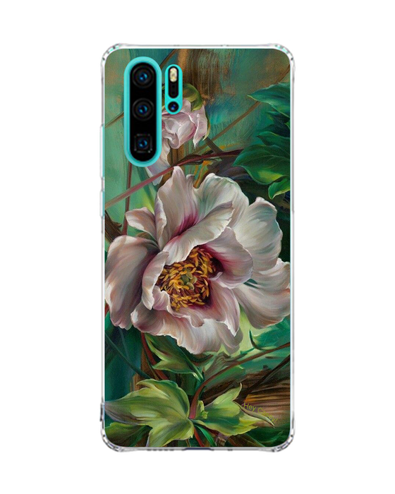 Hey Casey! Pastel Peonies Phone Case for iPhone Samsung Huawei