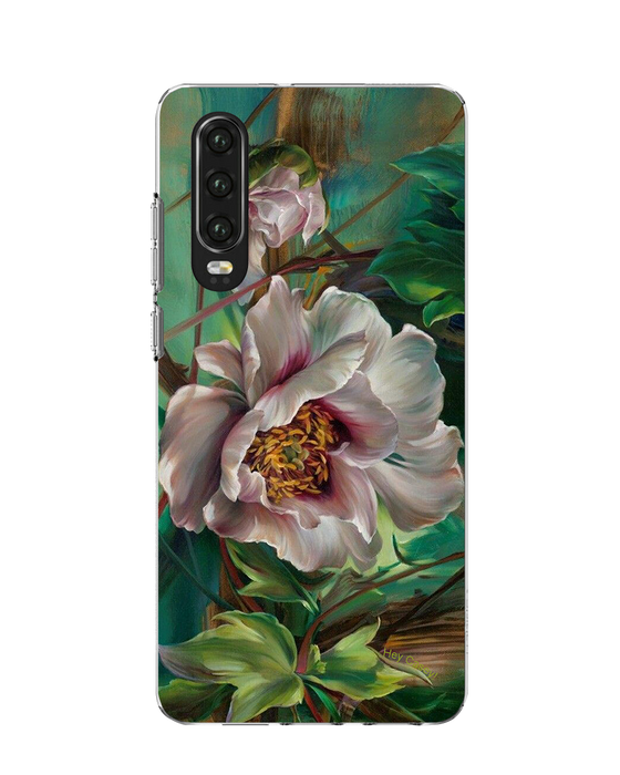 Hey Casey! Pastel Peonies Phone Case for iPhone Samsung Huawei
