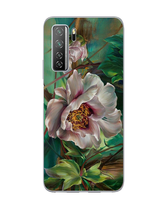 Hey Casey! Pastel Peonies Phone Case for iPhone Samsung Huawei