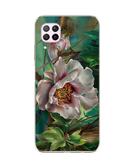 Hey Casey! Pastel Peonies Phone Case for iPhone Samsung Huawei