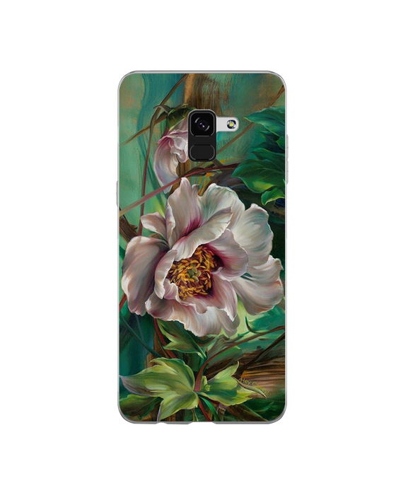Hey Casey! Pastel Peonies Phone Case for iPhone Samsung Huawei