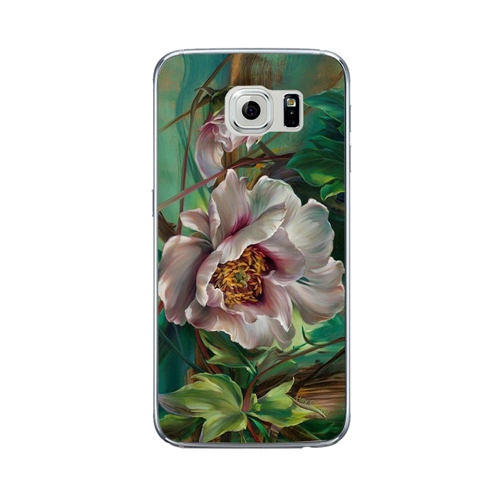 Hey Casey! Pastel Peonies Phone Case for iPhone Samsung Huawei