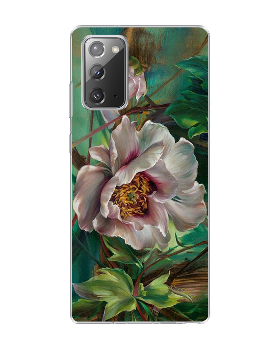 Hey Casey! Pastel Peonies Phone Case for iPhone Samsung Huawei