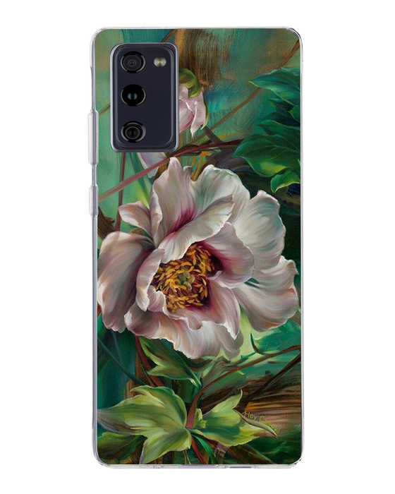Hey Casey! Pastel Peonies Phone Case for iPhone Samsung Huawei