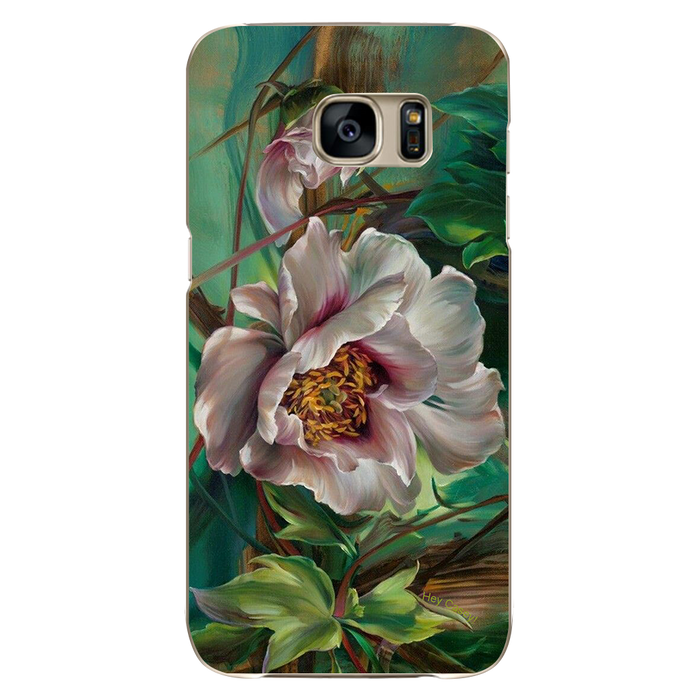 Hey Casey! Pastel Peonies Phone Case for iPhone Samsung Huawei