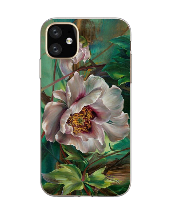 Hey Casey! Pastel Peonies Phone Case for iPhone Samsung Huawei