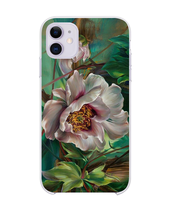 Hey Casey! Pastel Peonies Phone Case for iPhone Samsung Huawei