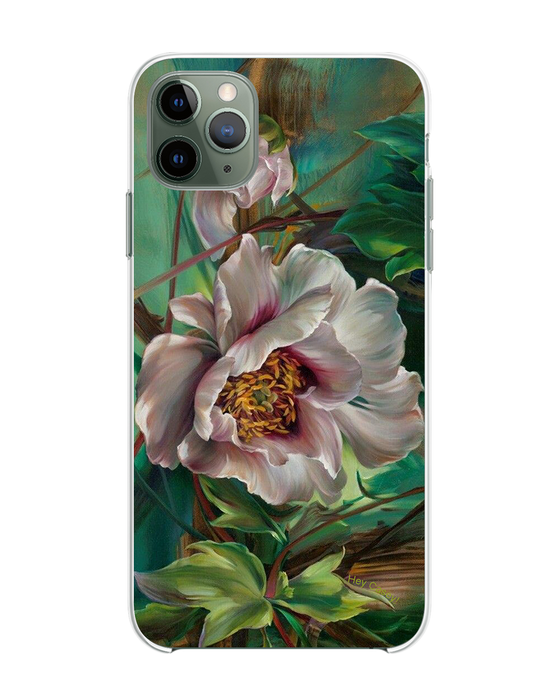 Hey Casey! Pastel Peonies Phone Case for iPhone Samsung Huawei