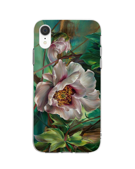 Hey Casey! Pastel Peonies Phone Case for iPhone Samsung Huawei