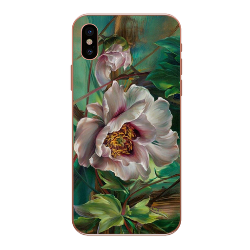 Hey Casey! Pastel Peonies Phone Case for iPhone Samsung Huawei