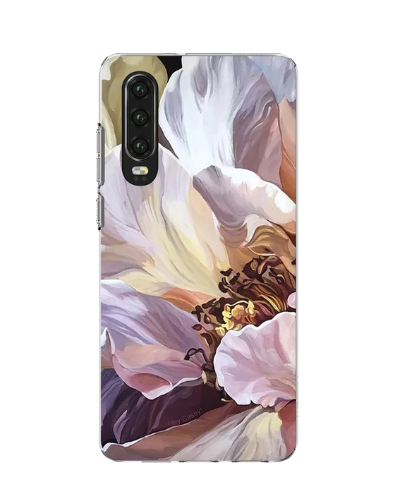 Hey Casey! Pearl Floret Phone Case for iPhone Samsung Huawei