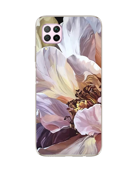 Hey Casey! Pearl Floret Phone Case for iPhone Samsung Huawei