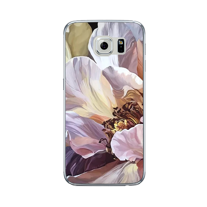 Hey Casey! Pearl Floret Phone Case for iPhone Samsung Huawei
