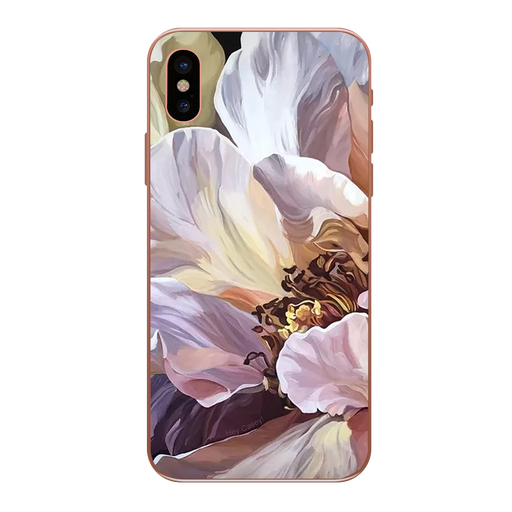 Hey Casey! Pearl Floret Phone Case for iPhone Samsung Huawei
