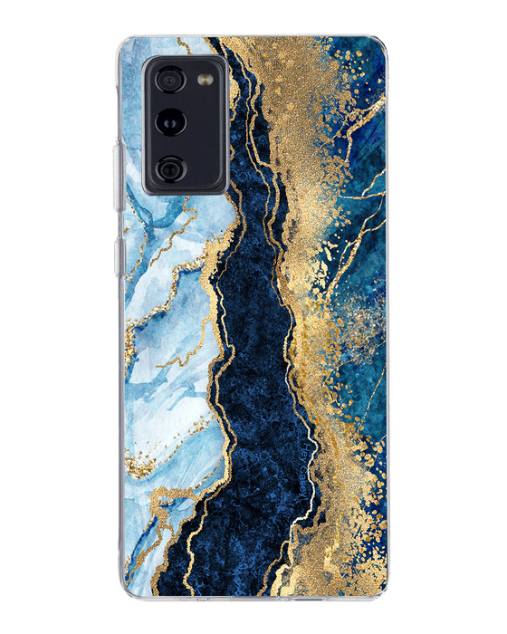 Hey Casey! Indigo Flow Phone Case for iPhone Samsung Huawei