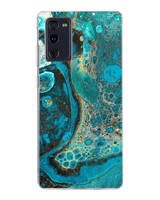 Hey Casey! Aquamarine Dream Gloss Phone case covers for iPhone, Samsung, Huawei