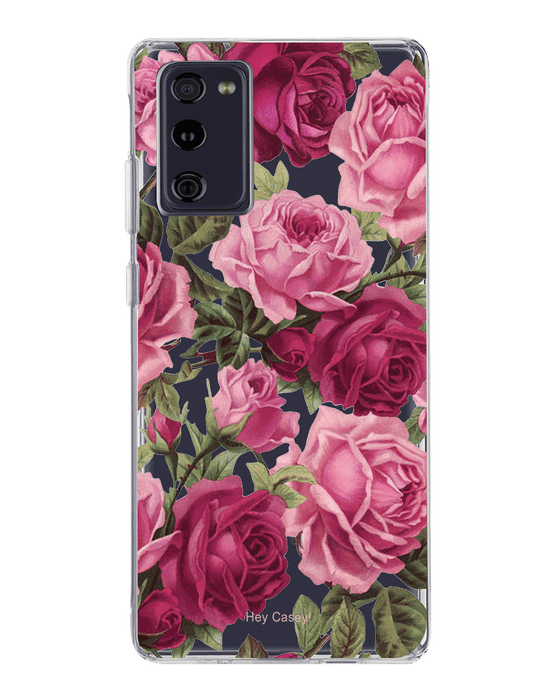 Hey Casey! Rose Garden Phone Case for iPhone Samsung Huawei