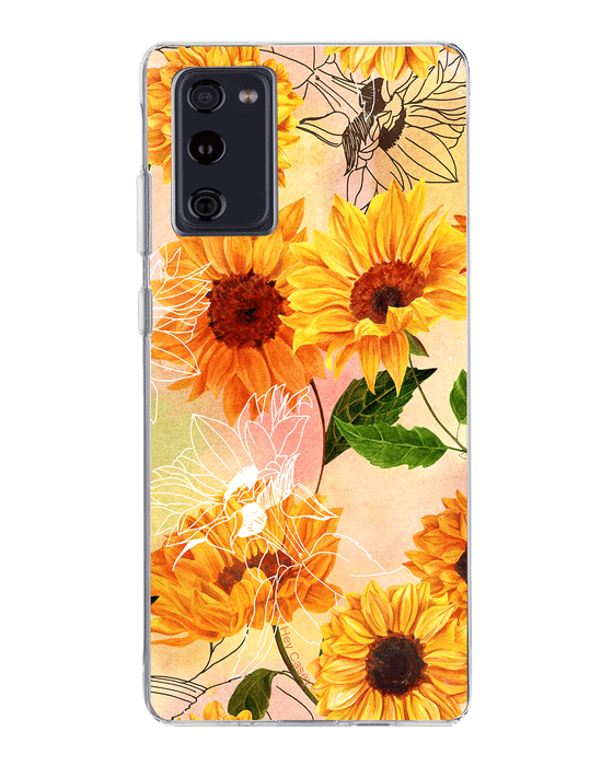 Hey Casey! Sunflower Blush Phone Case for iPhone Samsung Huawei