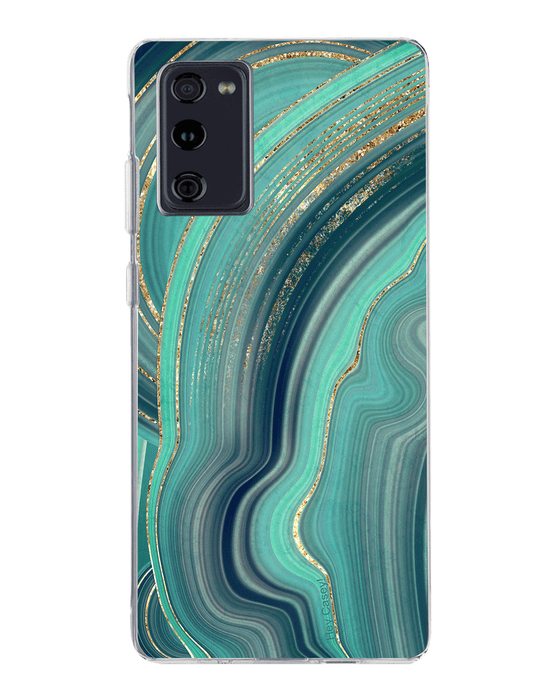 Hey Casey! Green Agate Phone Case for iPhone Samsung Huawei