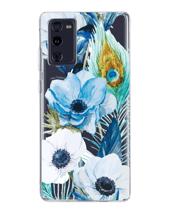 Hey Casey! Peacock Blue Phone Case for iPhone Samsung Huawei