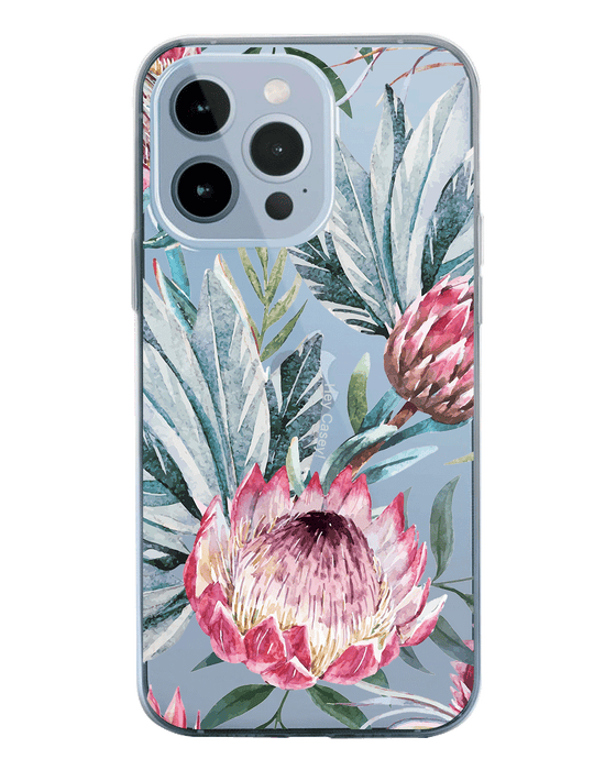 Hey Casey! Protea Phone Case for iPhone Samsung Huawei