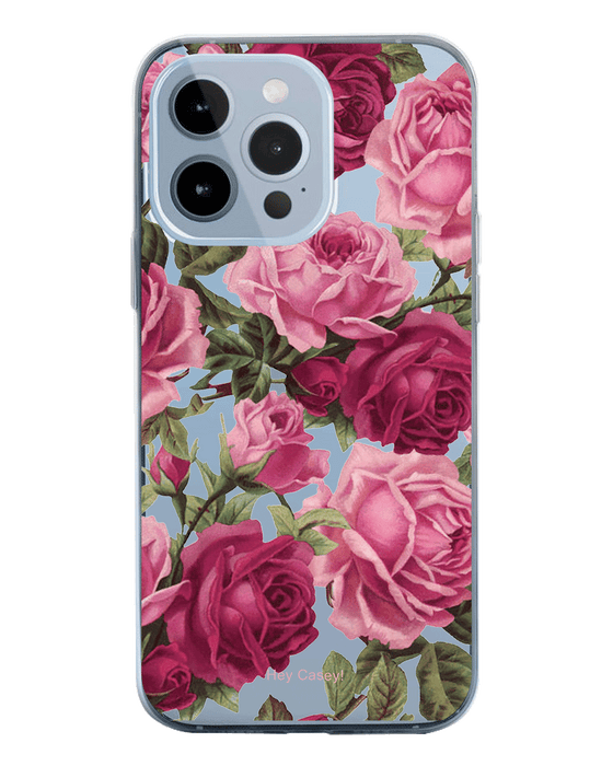 Hey Casey! Rose Garden Phone Case for iPhone Samsung Huawei