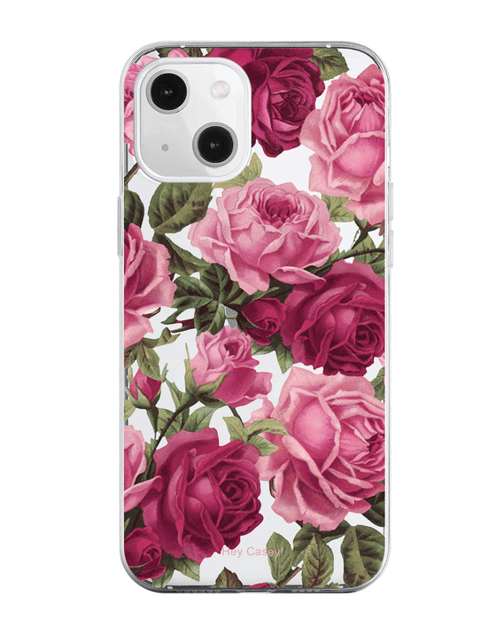Hey Casey! Rose Garden Phone Case for iPhone Samsung Huawei