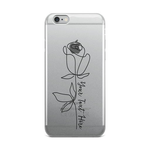 Hey Casey! Rose Phone Case for iPhone Samsung Huawei