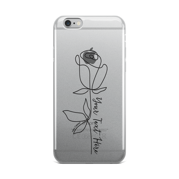 Hey Casey! Rose Phone Case for iPhone Samsung Huawei