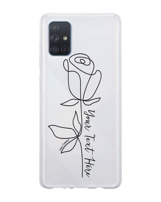 Hey Casey! Rose Phone Case for iPhone Samsung Huawei