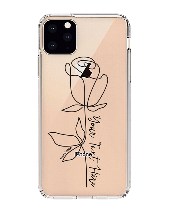 Hey Casey! Rose Phone Case for iPhone Samsung Huawei