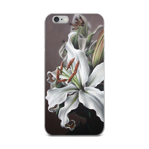 Hey Casey! Snow Lily Phone Case for iPhone Samsung Huawei