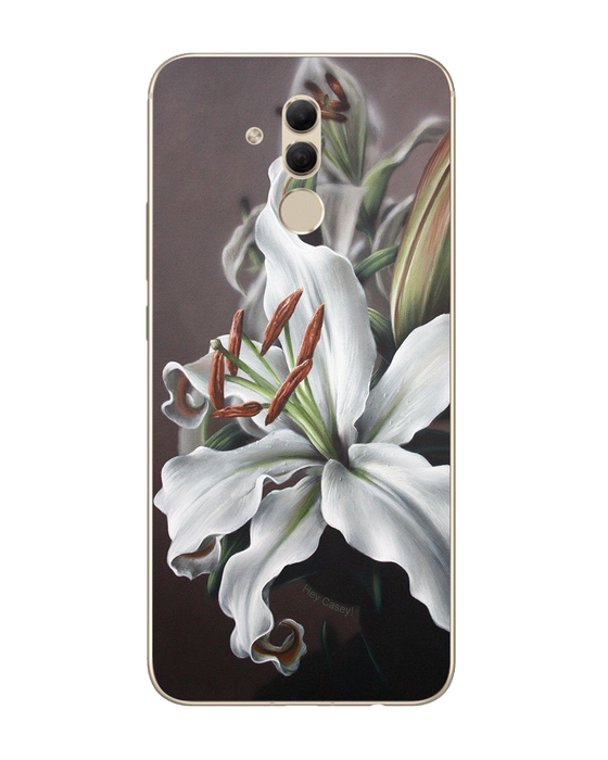 Hey Casey! Snow Lily Phone Case for iPhone Samsung Huawei