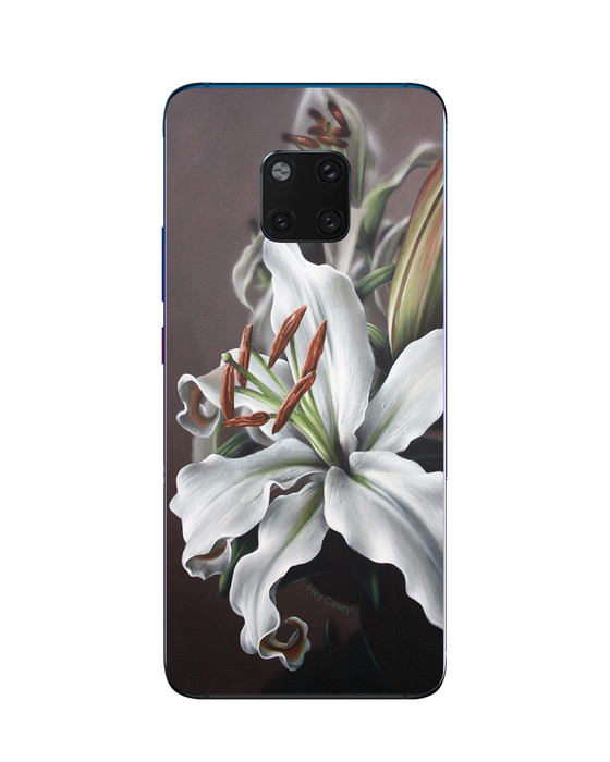 Hey Casey! Snow Lily Phone Case for iPhone Samsung Huawei