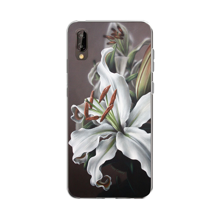 Hey Casey! Snow Lily Phone Case for iPhone Samsung Huawei