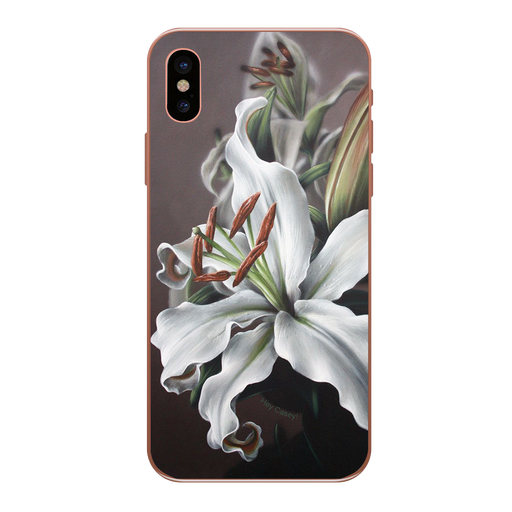 Hey Casey! Snow Lily Phone Case for iPhone Samsung Huawei