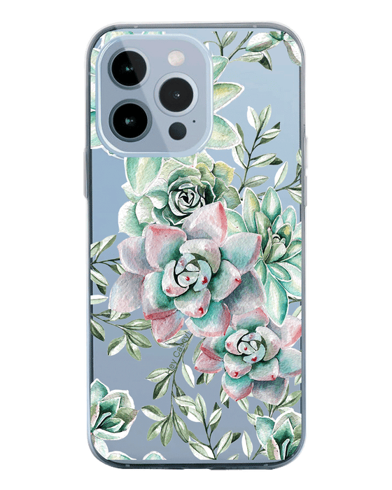 Hey Casey! Sweet Succulents Phone Case for iPhone Samsung Huawei