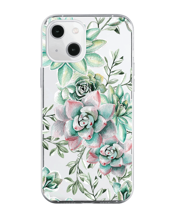 Hey Casey! Sweet Succulents Phone Case for iPhone Samsung Huawei