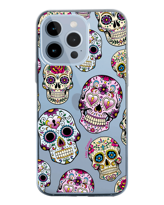 Hey Casey! Sugar Skulls Phone Case for iPhone Samsung Huawei