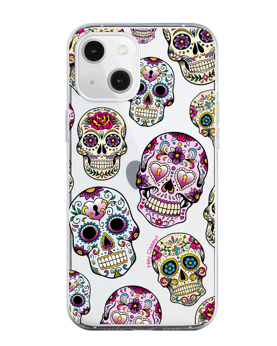 Hey Casey! Sugar Skulls Phone Case for iPhone Samsung Huawei