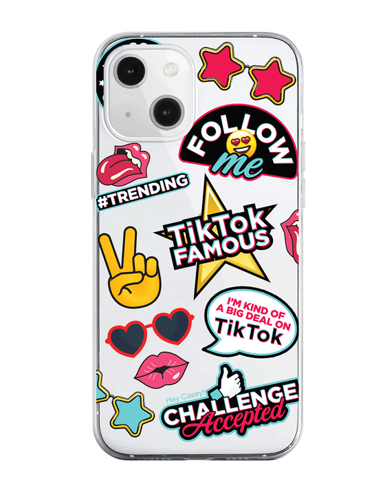 Hey Casey! TikTok Famous Phone Case for iPhone Samsung Huawei