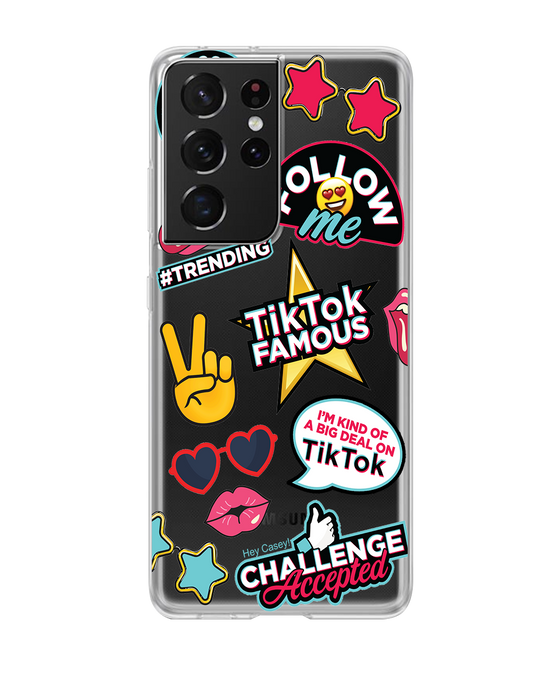 Hey Casey! TikTok Famous Phone Case for iPhone Samsung Huawei