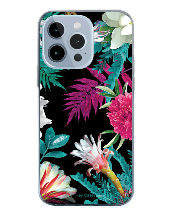 Hey Casey! Dark Tropic Phone Case for iPhone Samsung Huawei