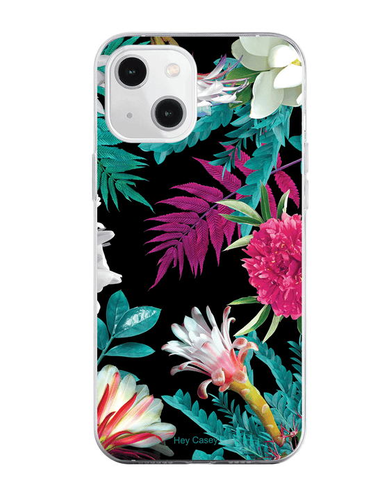 Hey Casey! Dark Tropic Phone Case for iPhone Samsung Huawei