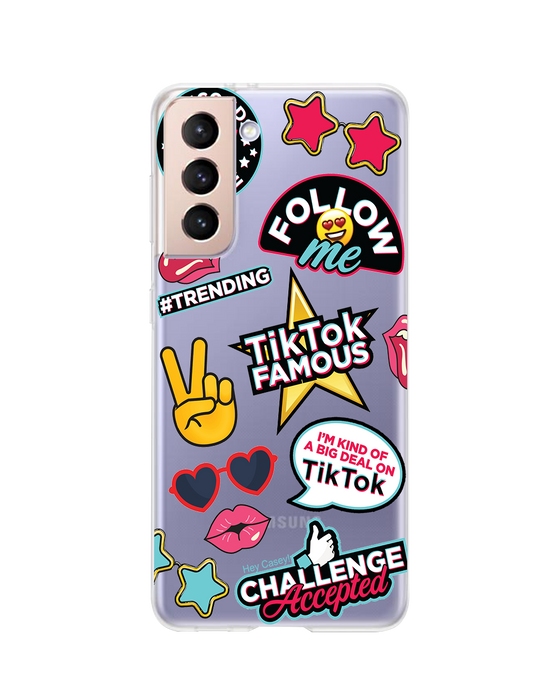 Hey Casey! TikTok Famous Phone Case for iPhone Samsung Huawei