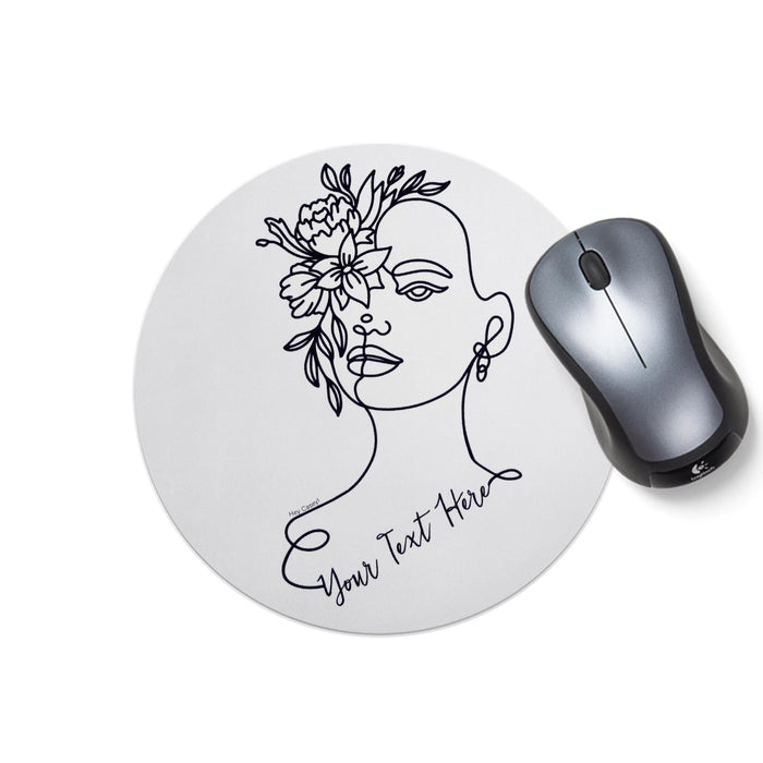 Hey Casey! Mouse Pad