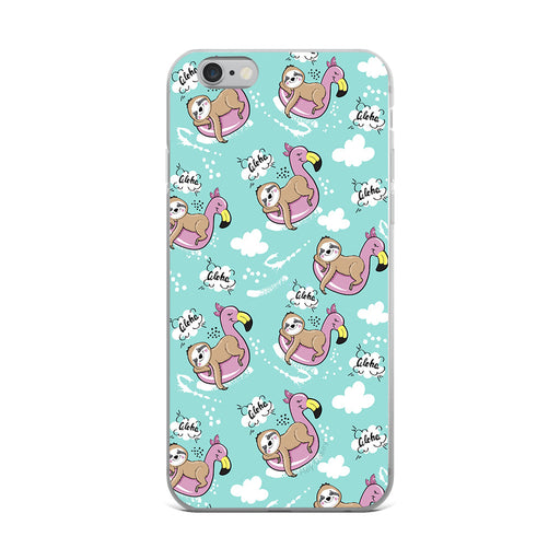 Hey Casey! Aloha Sloth Phone Case for iPhone Samsung Huawei