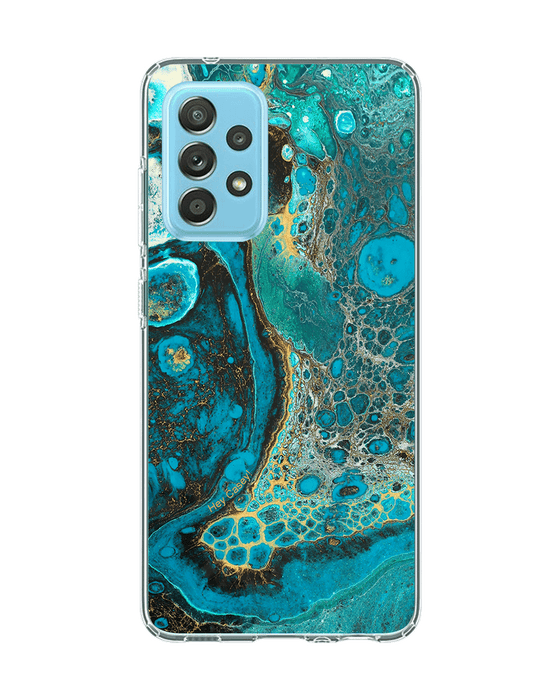 Hey Casey! Aquamarine Dream Gloss Phone case covers for iPhone, Samsung, Huawei