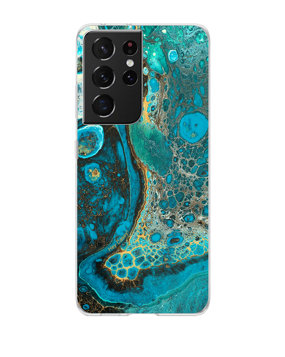 Hey Casey! Aquamarine Dream Gloss Phone case covers for iPhone, Samsung, Huawei